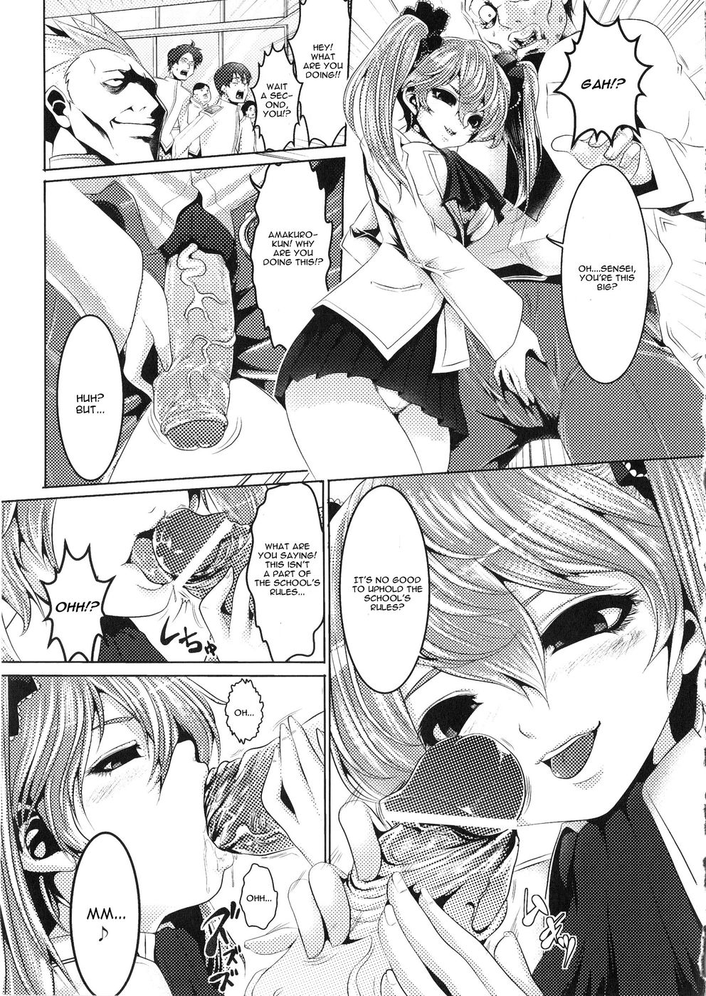 Hentai Manga Comic-Evil Passion-Read-5